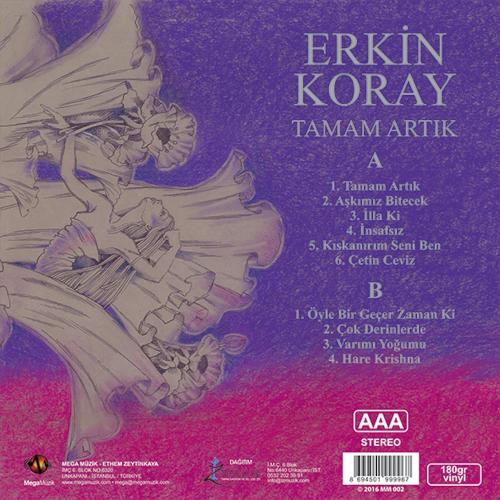 Erkin Koray - Tamam Artık - Halkkitabevi