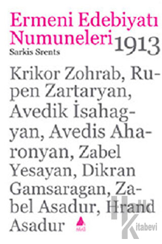 Ermeni Edebiyatı Numuneleri  1913