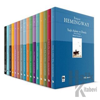 Ernest Hemingway Seti (16 Kitap Takım) - Halkkitabevi