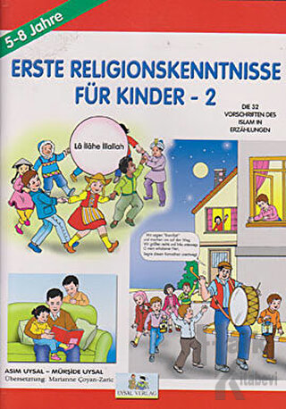 Erste Religionskenntnisse Für Kinder - 2 - Halkkitabevi
