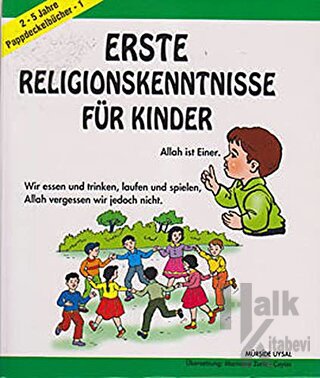 Erste Religionskenntnısse Für Kinder - Halkkitabevi