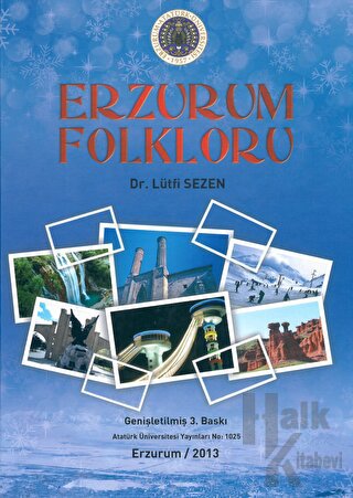 Erzurum Folkloru (Ciltli) - Halkkitabevi
