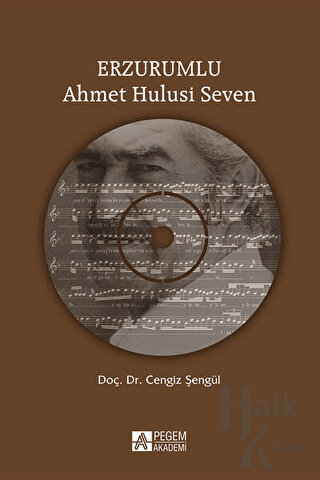 Erzurumlu Ahmet Hulusi Seven (CD'li) - Halkkitabevi