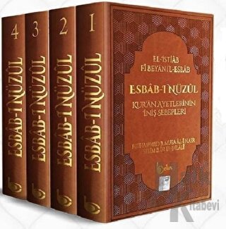 Esbab-ı Nüzul (4 Cilt Takım) Termo Deri (Ciltli)
