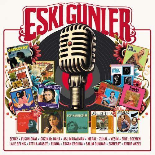 Eski Günler - Çeşitli Sanatçılar (Plak)