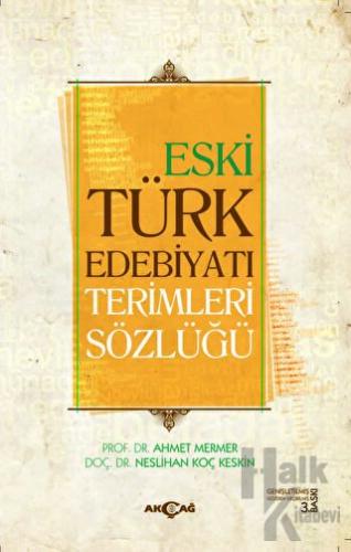 Eski Türk Edebiyatı Terimleri Sözlüğü - Halkkitabevi