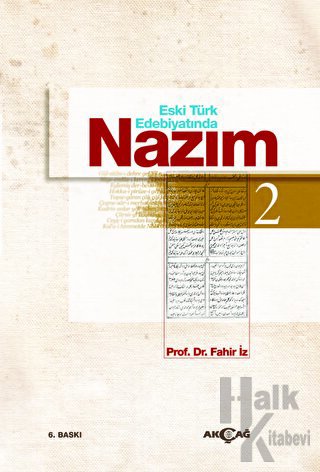 Eski Türk Edebiyatında Nazım Cilt: 2 - Halkkitabevi