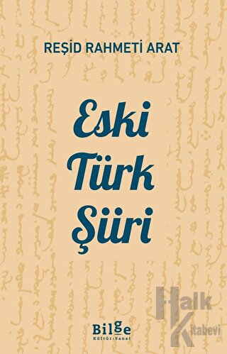 Eski Türk Şiiri - Halkkitabevi