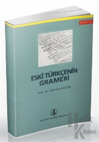 Eski Türkçenin Grameri - Halkkitabevi