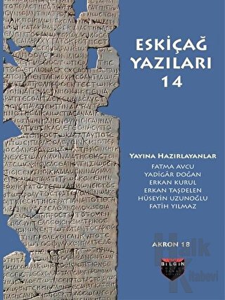 Eskiçağ Yazıları 14 - Halkkitabevi