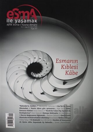 Esma-i Hüsna Dergisi Yıl: 1 Sayı: 9 Ekim 2013 - Halkkitabevi
