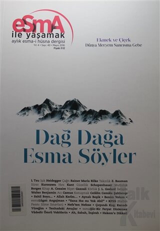 Esma-i Hüsna Dergisi Yıl: 4 Sayı: 40 Mayıs 2016