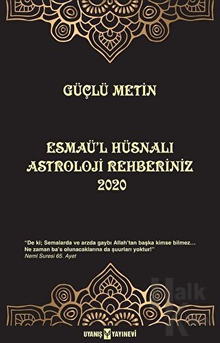 Esmaü'l Hüsnalı Astroloji Rehberiniz 2020 - Halkkitabevi