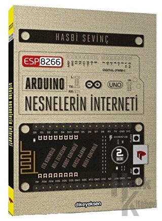 ESP8266 ve Arduino ve Nesnelerin İnterneti - Halkkitabevi