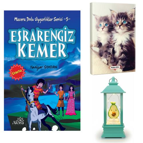 Esrarengiz Kemer - Maviş Kediler Planlama Defteri ve Avokado Fener Tip