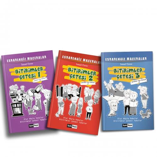 Esrarengiz Maceralar Seti - Halkkitabevi
