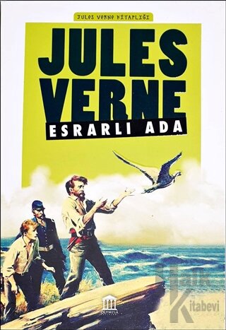 Esrarlı Ada - Jules Verne Kitaplığı - Halkkitabevi