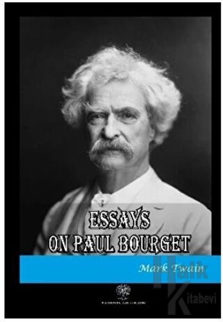Essays on Paul Bourget - Halkkitabevi