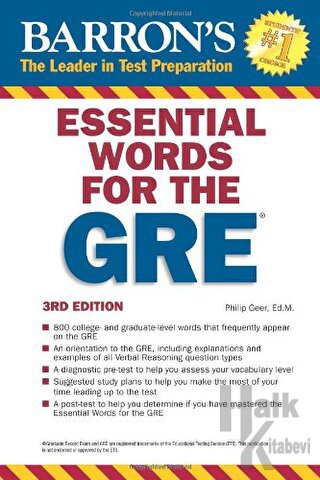Essential Words For The Gre 2nd. Edition