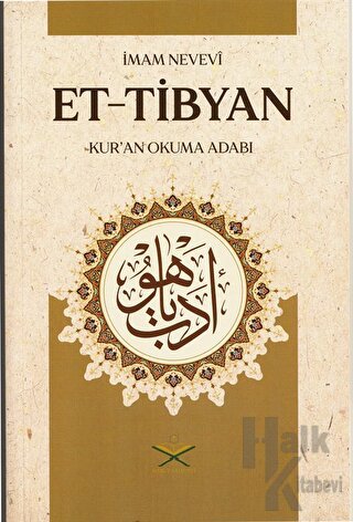 Et Tibyan Tercümesi - Kur'an Okuma Adabı - Halkkitabevi