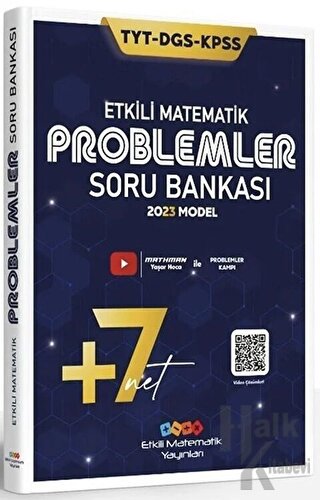Etkili Matematik Yayınları TYT KPSS DGS Problemler Soru Bankası - Halk