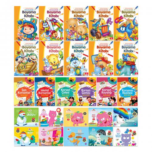 Etkinlik Dünyası Seti - 26 Kitap
