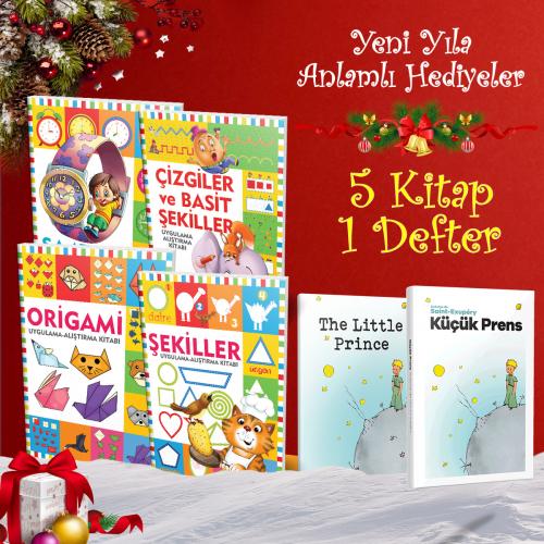 Etkinlik Kitapları Seti - 5 Kitap 1 Defter -1 - Halkkitabevi