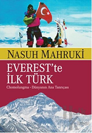 Everest'te ilk Türk - Halkkitabevi