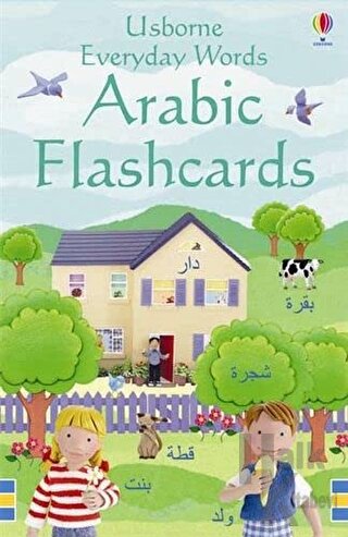 Everyday Words Arabic Flashcards - Halkkitabevi