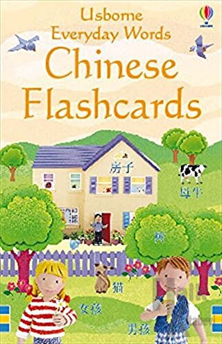 Everyday Words Chinese Flashcards - Halkkitabevi