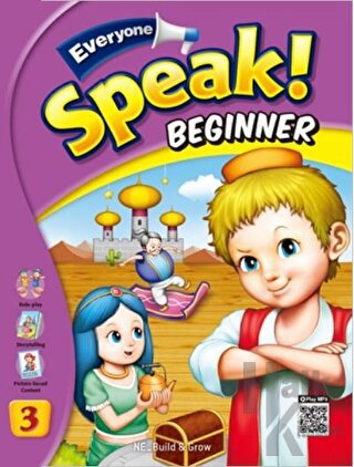 Everyone Speak! Beginner 3 with Workbook
