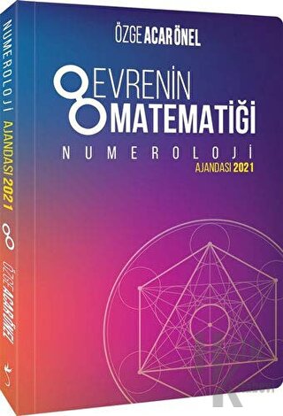 Evrenin Matematiği Numeroloji Ajandası 2021 - Halkkitabevi