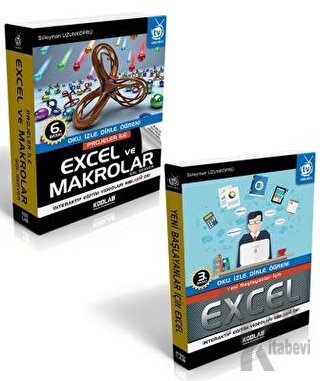 Excel Eğitim Seti (2 Kitap Takım)