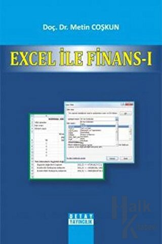 Excel ile Finans - 1 - Halkkitabevi