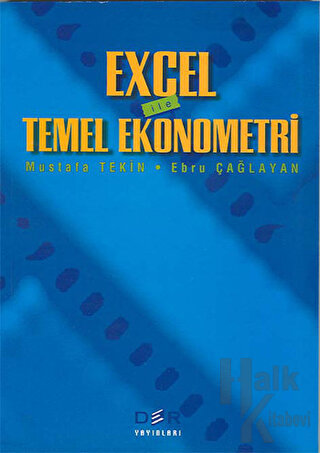 Excel ile Temel Ekonometri - Halkkitabevi