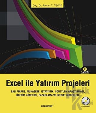 Excel ile Yatırım Projeleri - Halkkitabevi