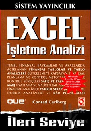 Excel İşletme Analizi İleri Seviye