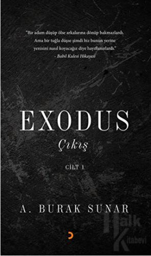 Exodus : Çıkış - Cilt 1