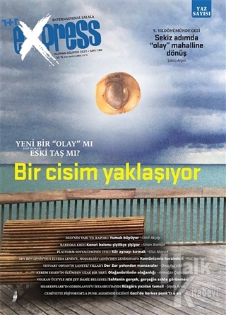 Express Dergisi Sayı: 180 Haziran-Ağustos 2022 - Halkkitabevi