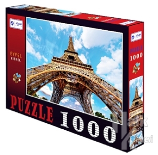Eyfel 1000 Parça Puzzle