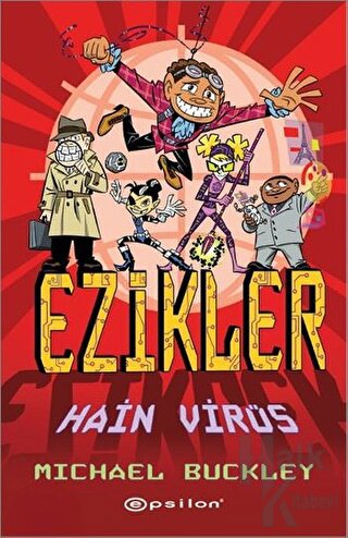 Ezikler - Hain Virüs (Ciltli) - Halkkitabevi