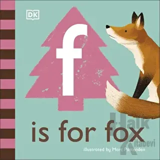 F is for Fox - Halkkitabevi