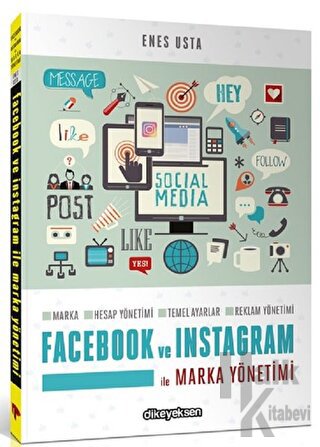 Facebook ve Instagram ile Marka Yönetimi - Halkkitabevi