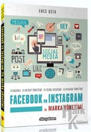 Facebook ve Instagram Reklamcılığı ile Pazarlama Yöntemleri Eğitim Seti (2 Kitap)