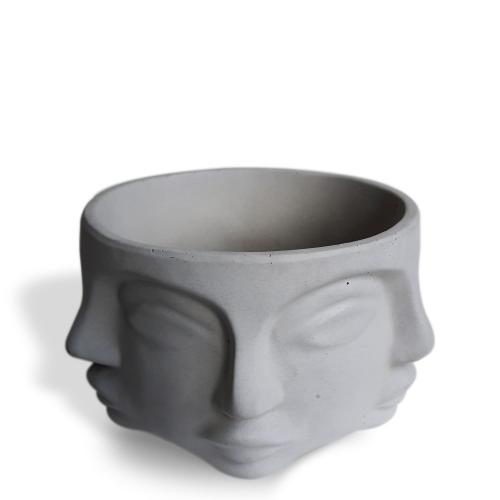 Faced Beton Saksı, Büyük Boy - Halkkitabevi Faced Beton Saksı, Büyük Boy - Halkkitabevi