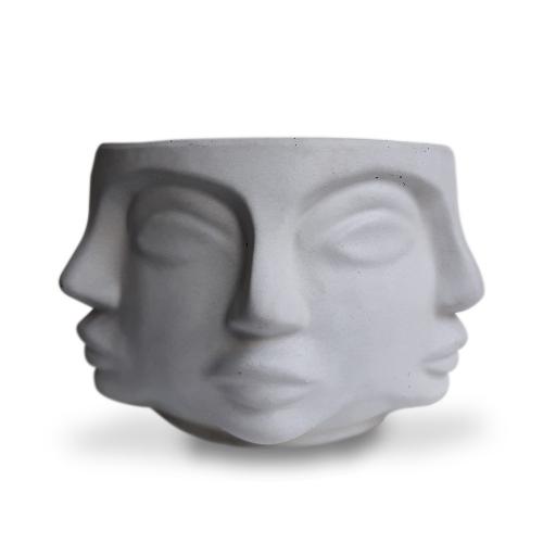 Faced Beton Saksı, Büyük Boy - Halkkitabevi Faced Beton Saksı, Büyük Boy - Halkkitabevi