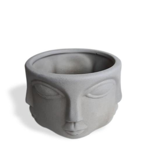 Faced Beton Saksı, Küçük Boy - Halkkitabevi Faced Beton Saksı, Küçük Boy - Halkkitabevi