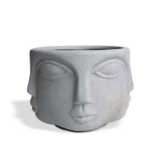 Faced Beton Saksı, Küçük Boy - Halkkitabevi Faced Beton Saksı, Küçük Boy - Halkkitabevi