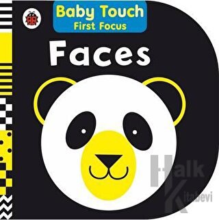 Faces: Baby Touch First Focus (Ciltli) - Halkkitabevi