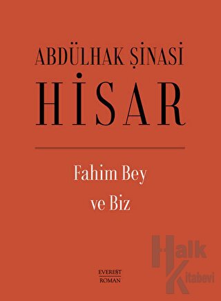 Fahim Bey ve Biz (Ciltli) - Halkkitabevi